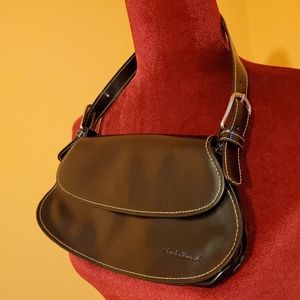 Steve Madden Small Black Leather Purse